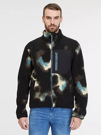 RAGWEAR | Fleecejacke COLLSY BLUR | 